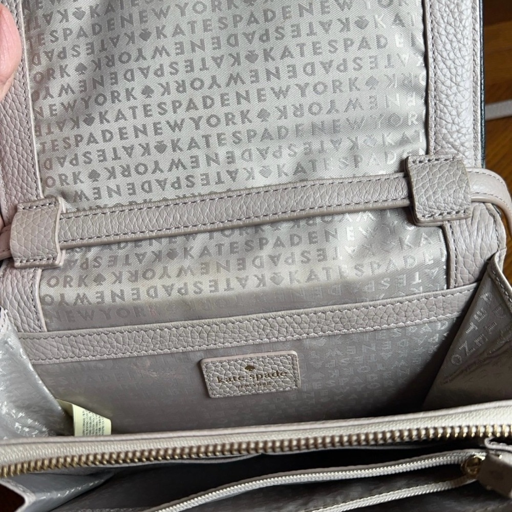 Kate Spade Taupe Crossbody Bag